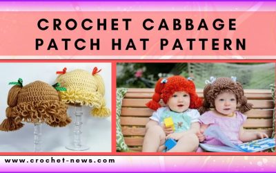 Crochet Cabbage Patch Hat Pattern