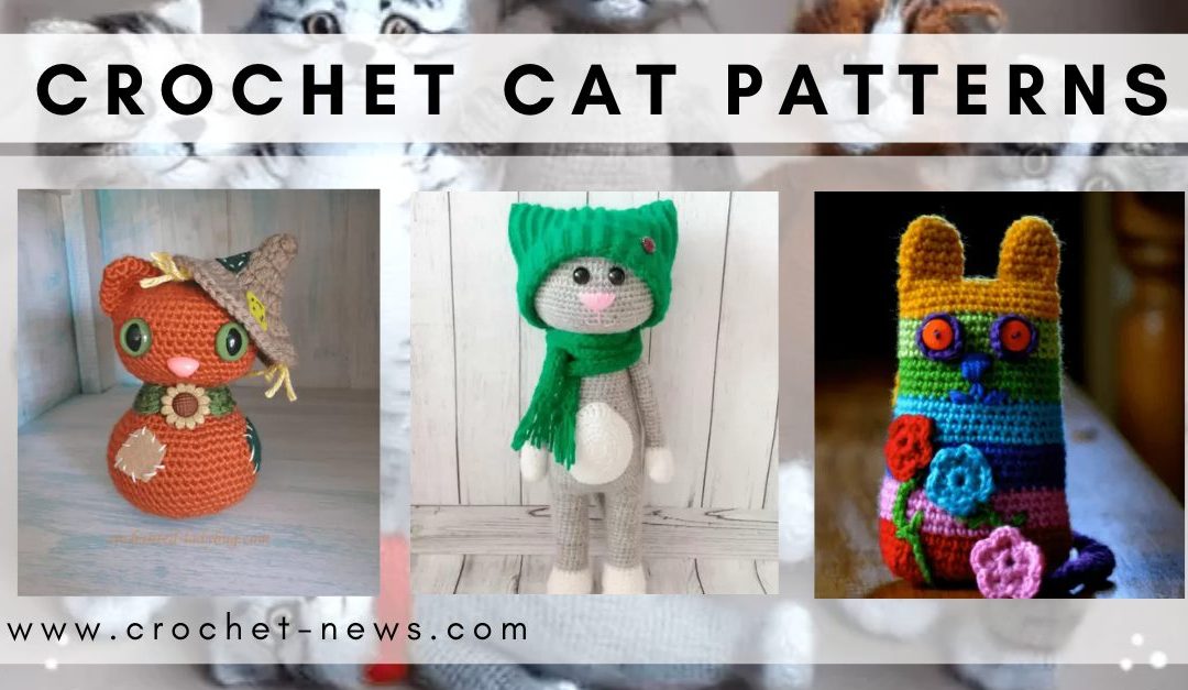 37 Crochet Cat Patterns