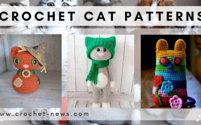37 Crochet Cat Patterns