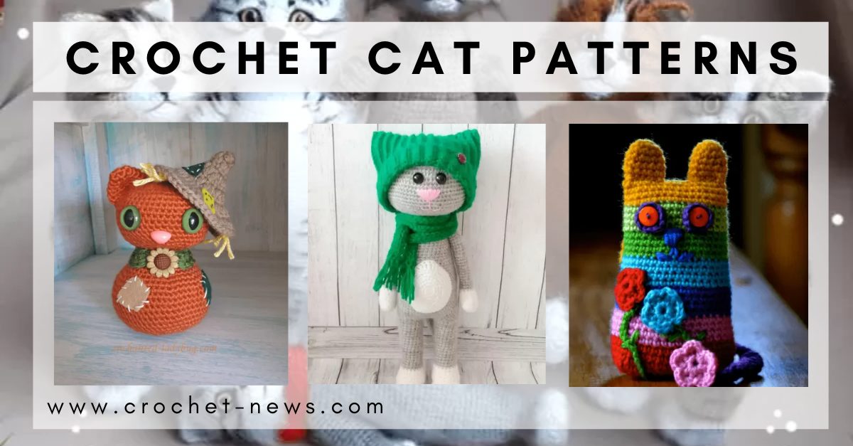 Crochet Cat Patterns