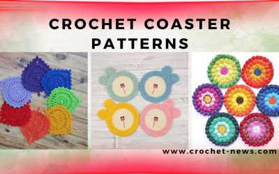 39 Crochet Coaster Patterns