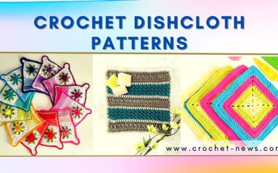 27 Crochet Dishcloth Patterns