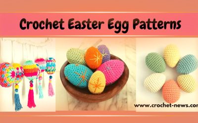 27 Crochet Easter Egg Patterns