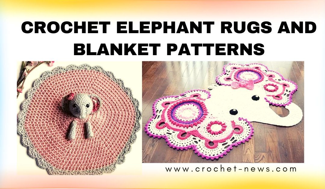 Ellie the Elephant Lovey- Free Pattern - A Purpose and A Stitch