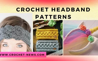 36 Crochet Headband Patterns