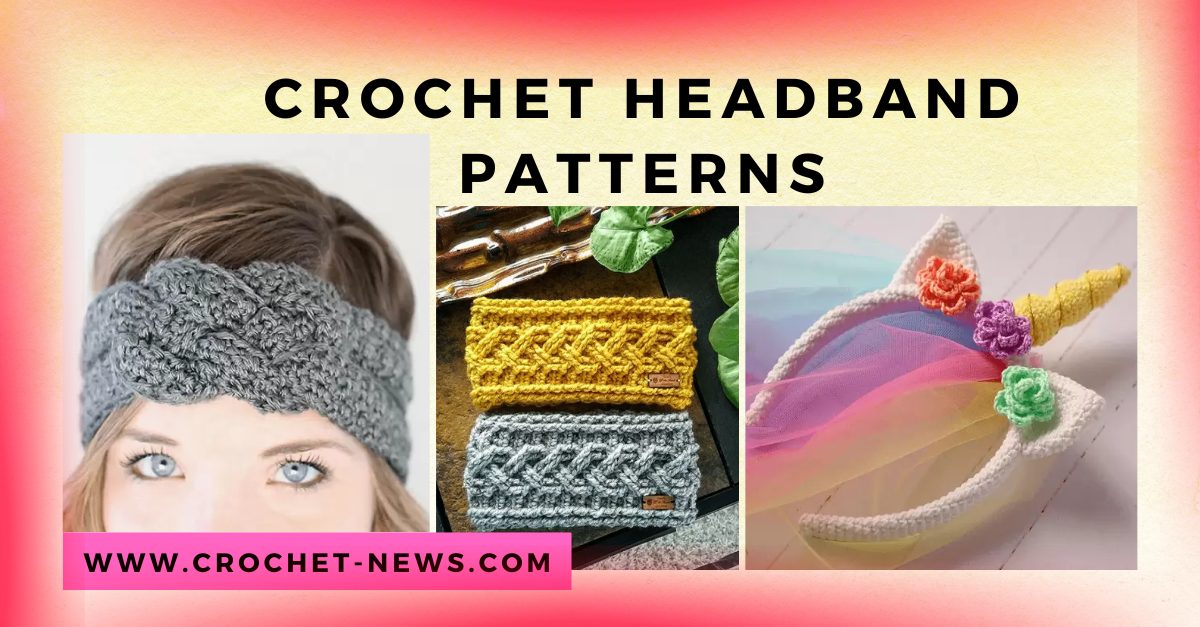 Crochet Headband Patterns