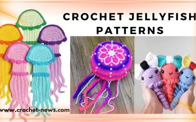 21 Crochet Jellyfish Patterns