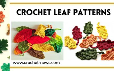 40 Crochet Leaf Patterns