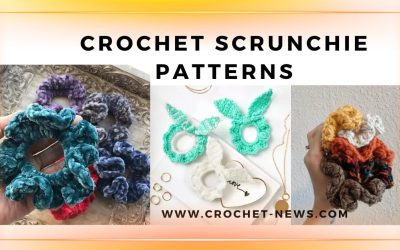 20 Crochet Scrunchie Patterns