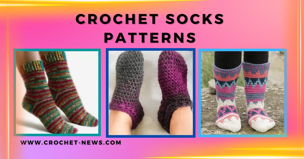 Crochet Socks Patterns