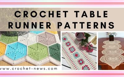 41 Crochet Table Runner Patterns