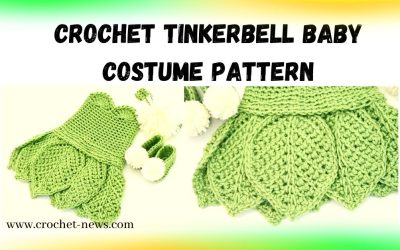 Crochet Tinkerbell Baby Costume Pattern