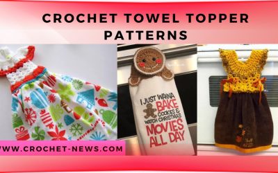 16 Crochet Towel Topper Patterns