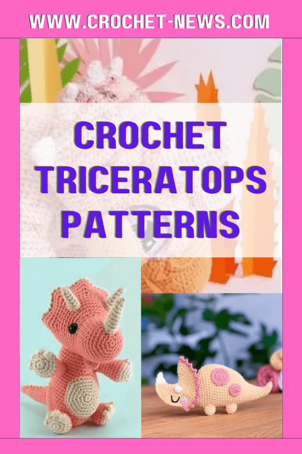 Crochet Triceratops Patterns