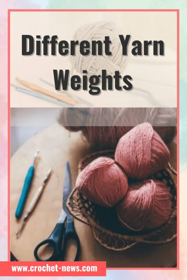 Different Yarn Weights.