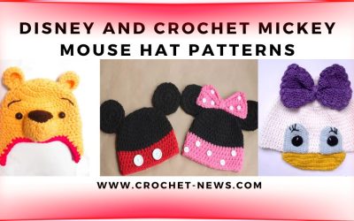 Disney and Crochet Mickey Mouse Hat Patterns