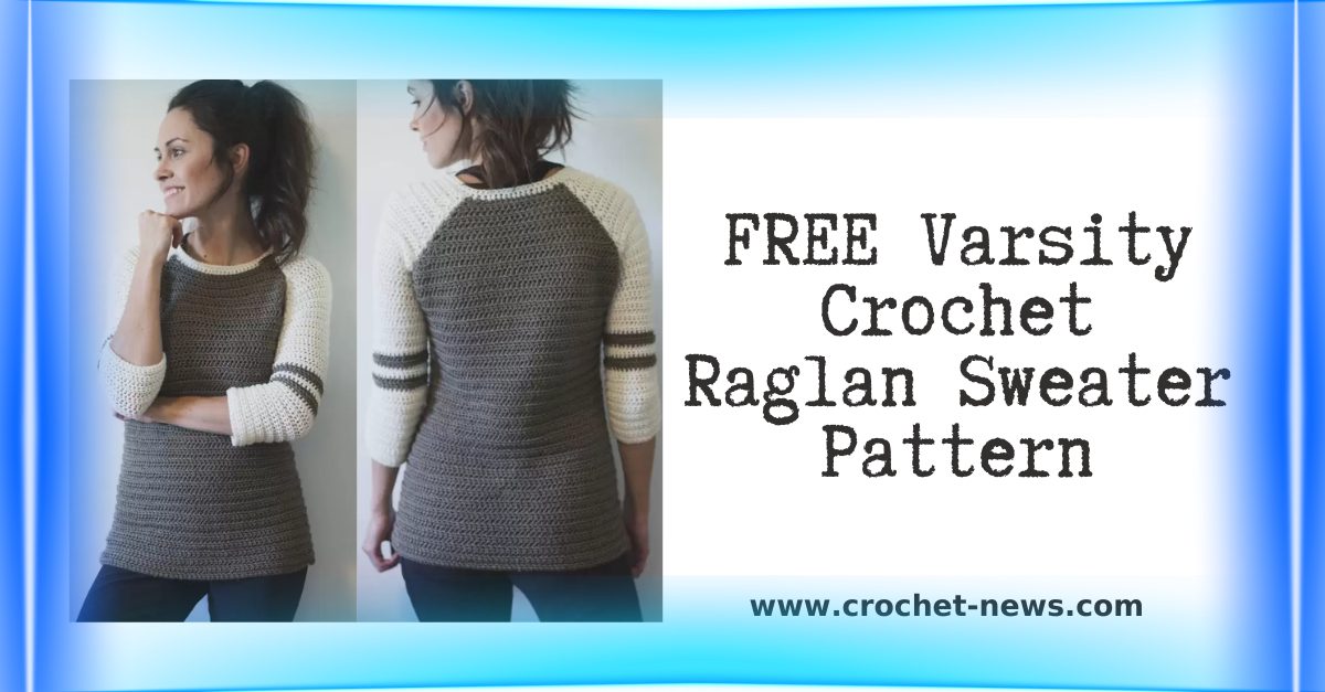 New Free Crochet Pattern for the Varsity Sweater! — Megmade with Love