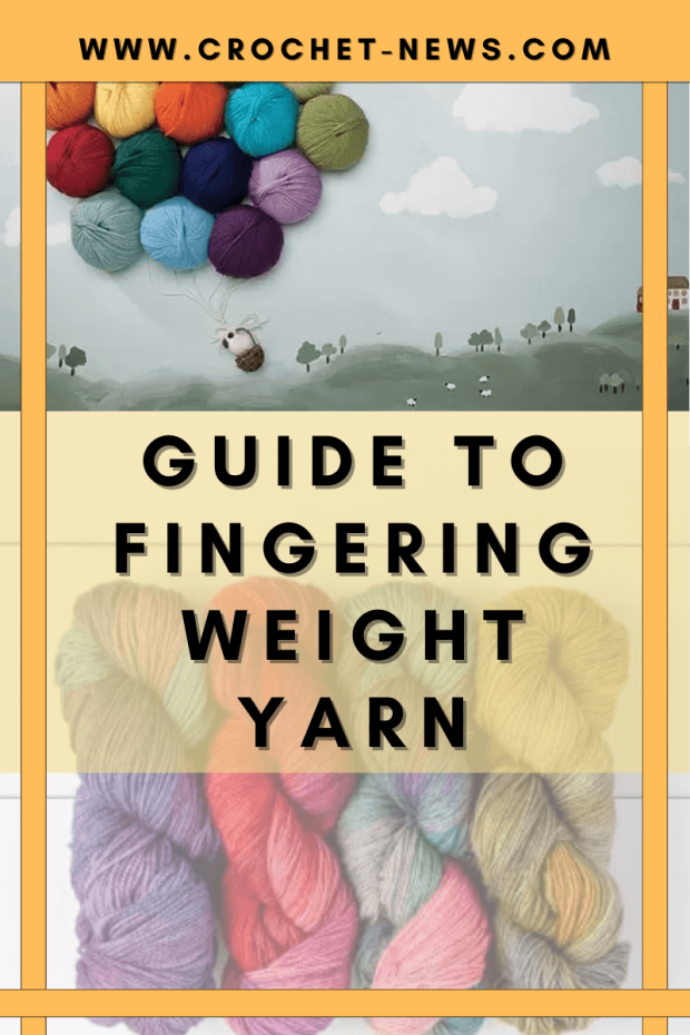 Guide to Fingering Weight Yarn.