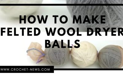 How To Make Felted Wool Dryer Balls
