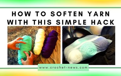 How To Soften Yarn With This Simple Hack