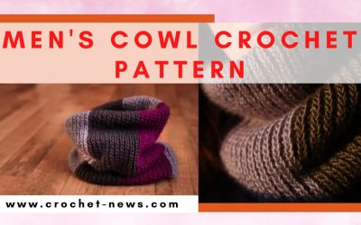 12 Mens Cowl Crochet Patterns