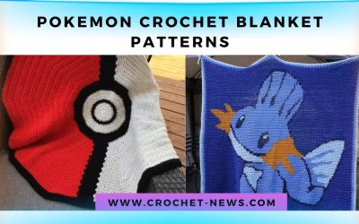 10 Pokemon Crochet Blanket Patterns