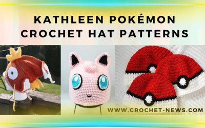 25 Pokémon Crochet Hat Patterns