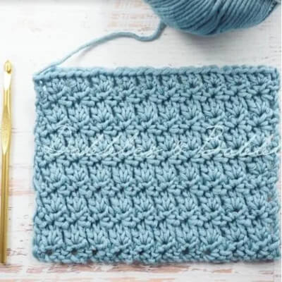 Primrose stitch tutorial from Dabbles And Babbles