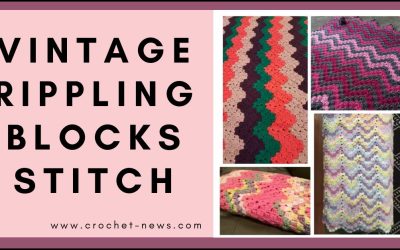 Vintage Rippling Blocks Stitch