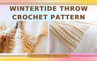 Wintertide Throw Crochet Pattern