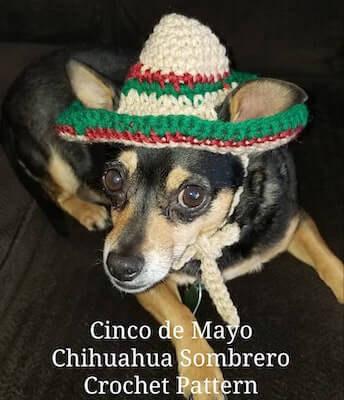 Cinco de Mayo Sombrero Crochet Pattern by Creeksendinc