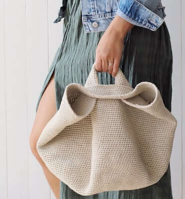 Crochet Auden Bag Pattern by Lakeside Loops