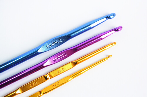 crochet hook sizes