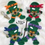 10 Crochet Ninja Turtles Patterns Crochet News