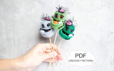 10 Crochet Zombie Patterns