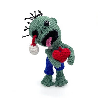 Crochet Zombie Pattern by Hooray It's Crochet