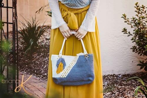 Nettleton Crochet Bag Pattern by Briana K Designs