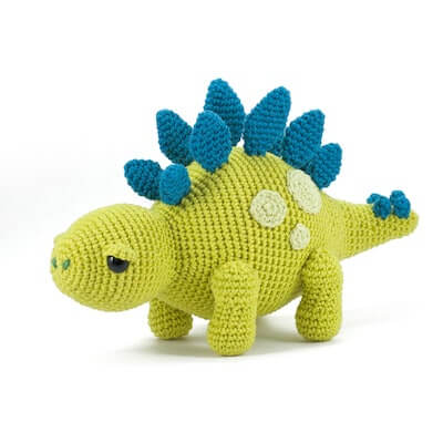 Toby, The Stegosaurus Crochet Pattern by DIY Fluffies