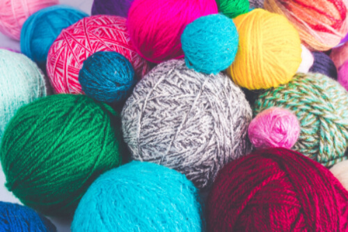 types of yarn for crochet