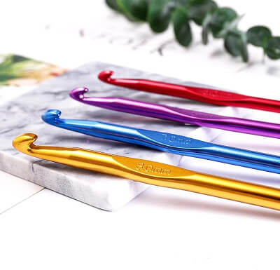 Guide to Crochet Hooks Aluminium Crochet Hooks