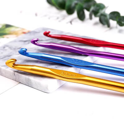 Aluminium Crochet Hooks