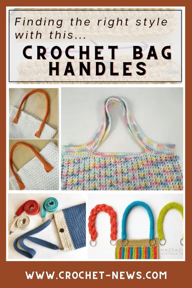 How To Crochet Spiral Cord / Bag Handle 