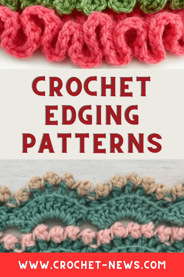 Wide Crochet Edging Patterns