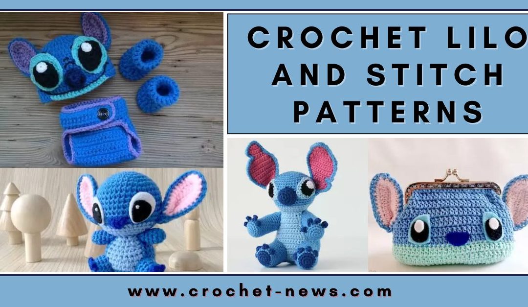 Baby Lilo and Stitch amigurumi crochet pattern - Lenn's Craft