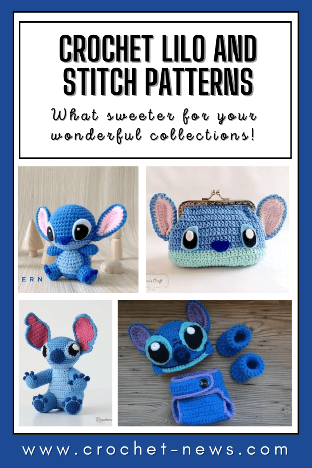 Crochet Lilo and Stitch Patterns