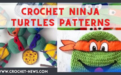 10 Crochet Ninja Turtles Patterns