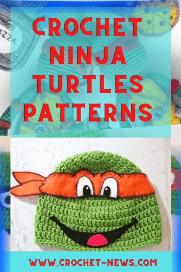 Ninja Turtle Costume : r/crochet