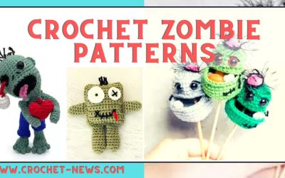 15 Crochet Zombie Patterns