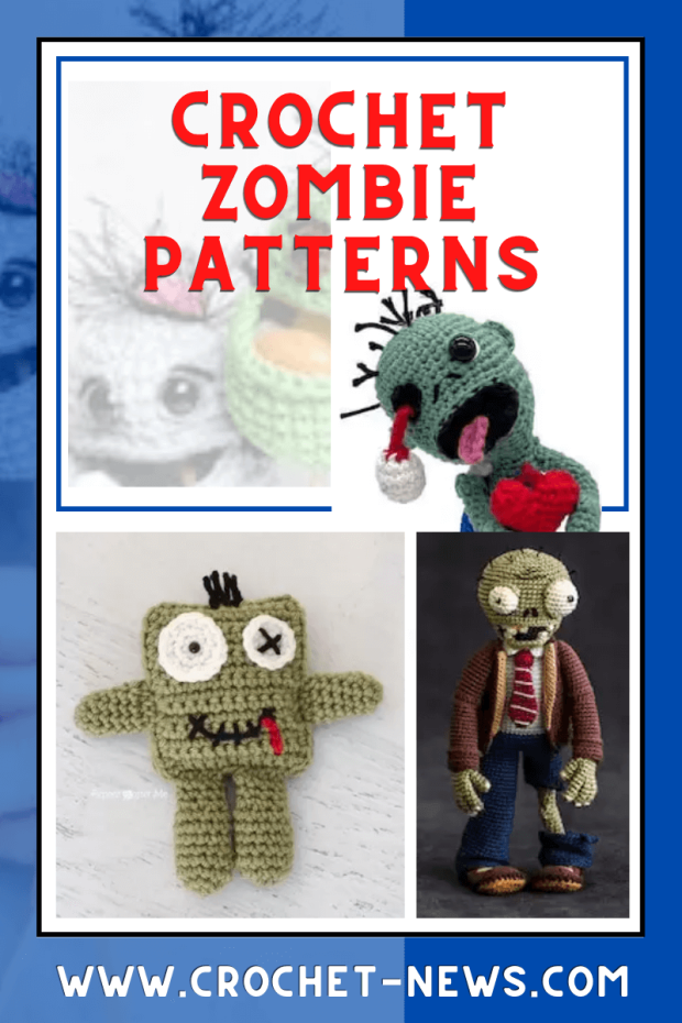 Crochet Zombie Patterns. 4
