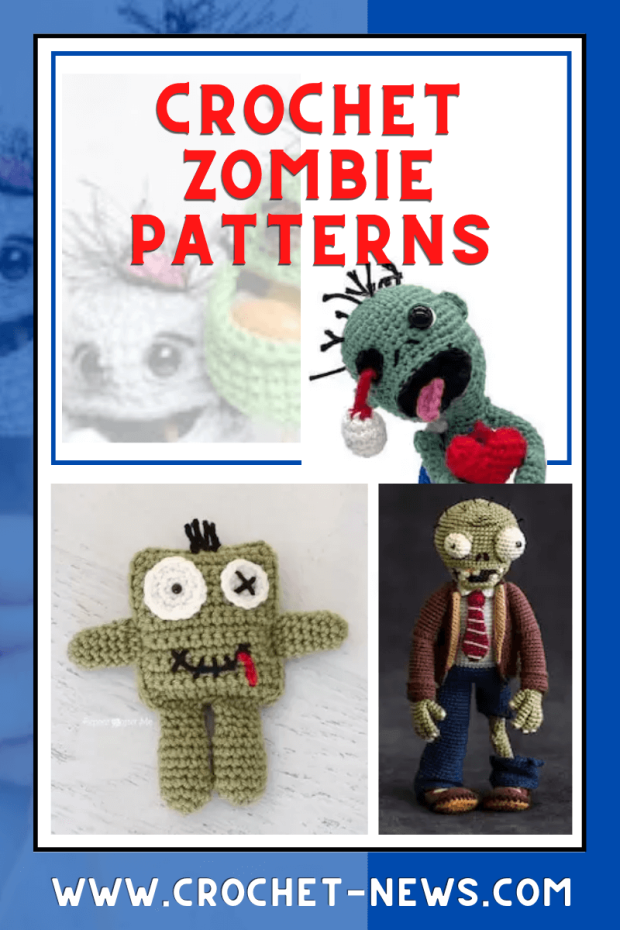 15 Crochet Zombie Patterns Crochet News